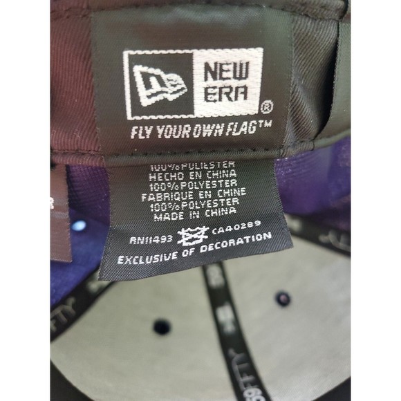 New Era Tampa Bay Rays GAME 59Fifty Fitted Hat Navy Blue MLB Cap 7 1/2 NWT - Picture 8 of 10